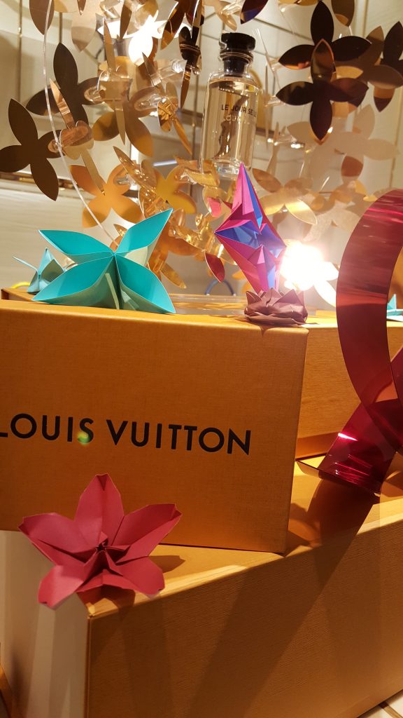 Louis Vuitton Christmas packaging