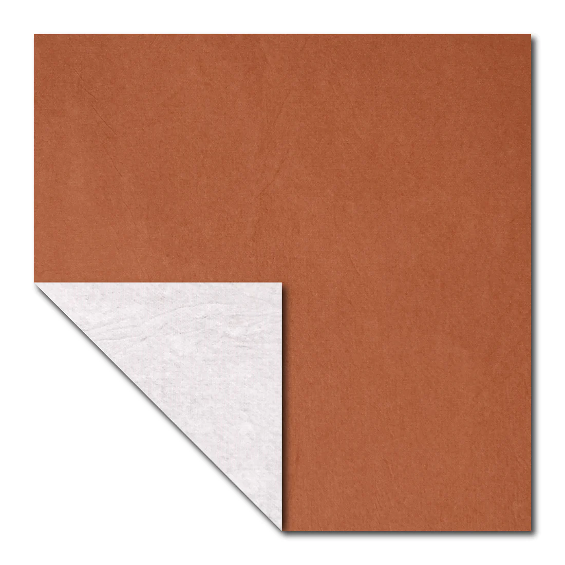 Standard 6 Inch One Sided Single Color (Orange) 50 Sheets (All Same Color)  Square Easy Fold Premium Japanese Paper for Beginner (Made in Japan) -  Taro's Origami Studio E-learning and Shop