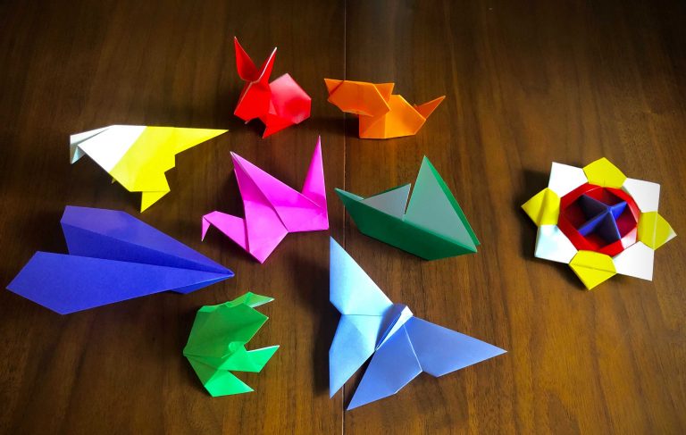 Virtual Corporate Origami Classes | Taro’s Origami Studio